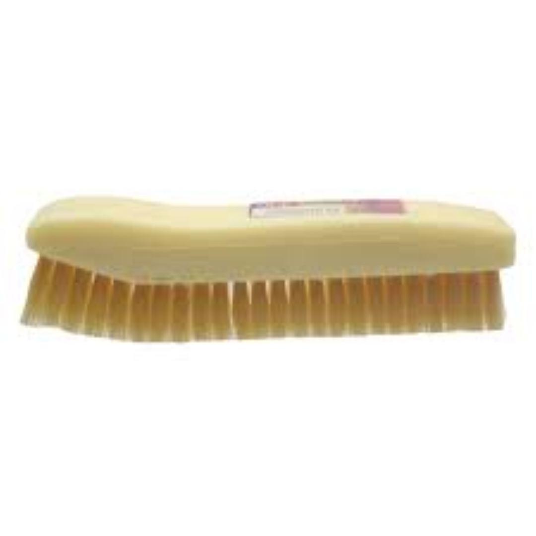 AL.GI G9 PVC SHOE BRUSH MEDIUM WHITE